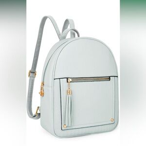 Montana West Medium backpack purse for women. Anti-theft with secured zipper